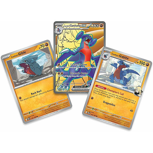 Колекційна карткова гра Pokemon: Cynthia's Garchomp ex - Premiun Collection