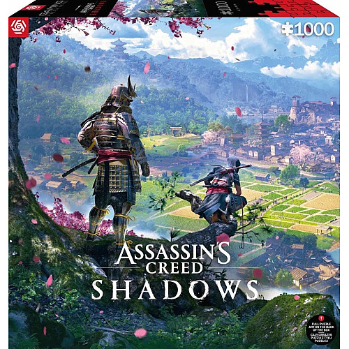 Пазл GoodLoot Assassin Creed Shadows Vista of Japan 1000 эл.
