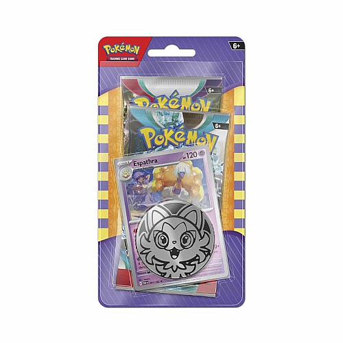 Колекційна карткова гра Pokemon: Scarlet & Violet - Espathra - 2 Pack Blister