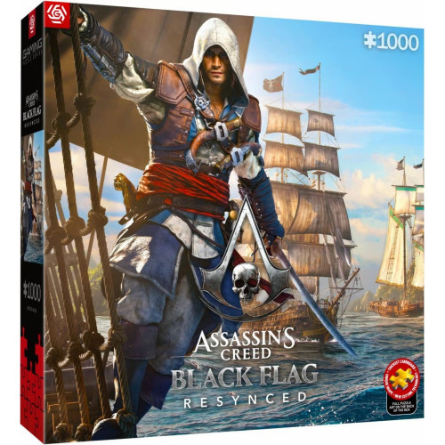 Пазл GoodLoot Assassin`s Creed Black Flag Resynced 1000 эл.