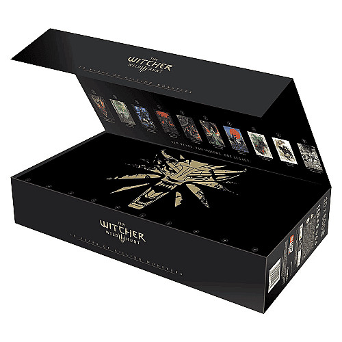 Коллекция пазлов GoodLoot The Witcher 3: Wild Hunt (10th Anniversary Edition) 10x500 эл.