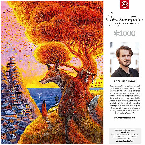 Пазл GoodLoot Imagination: Roch Urbaniak Benkei 1000 эл.