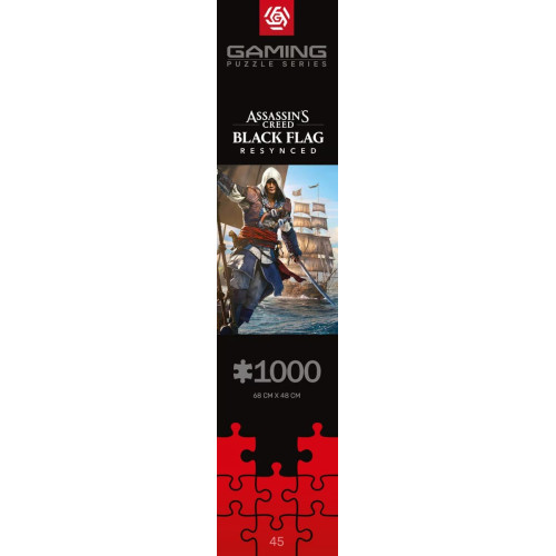Пазл GoodLoot Assassin`s Creed Black Flag Resynced 1000 эл.