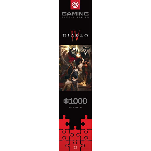 Пазл GoodLoot Diablo IV Birth of Nephalem 1000 ел.