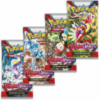 Коллекционная карточная игра Pokemon: Scarlet & Violet - Base Set, бустер пак (1 шт)