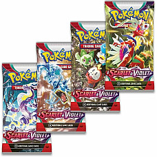 Коллекционная карточная игра Pokemon: Scarlet & Violet - Base Set, бустер пак (1 шт)