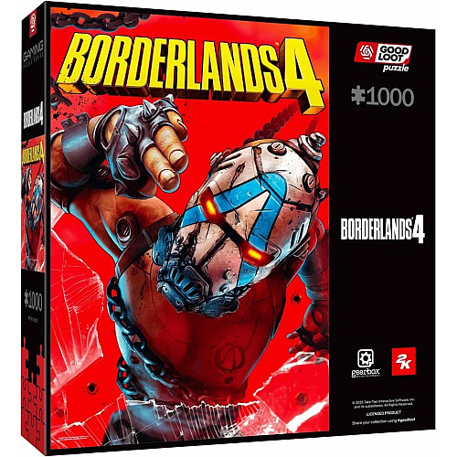 Пазл GoodLoot Borderlands 4 Break Free Psycho 1000 ел.