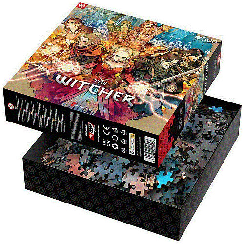 Пазл GoodLoot The Witcher Scoia'tael 500 ел.