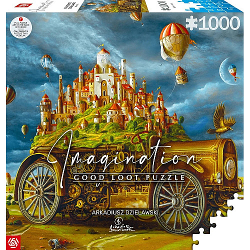 Пазл GoodLoot Imagination: Arkadiusz Dzielawski Big move 1000 ел.