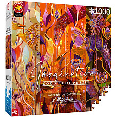 Пазл GoodLoot Imagination: Karolina Matyjaszkowicz In the Avian Thicket Triptych 1000 од.