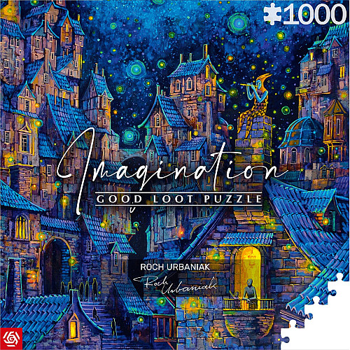 Пазл GoodLoot Imagination: Roch Urbaniak Concert on the Chimney 1000 ел.