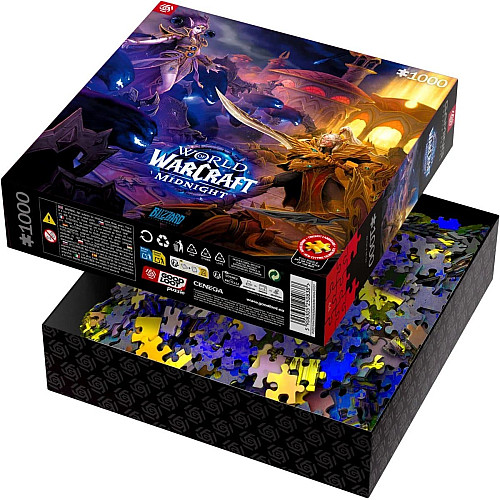 Пазл GoodLoot World of Warcraft Midnight Against the Void 1000 од.