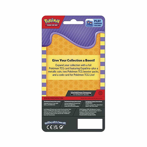 Колекційна карткова гра Pokemon: Scarlet & Violet - Espathra - 2 Pack Blister