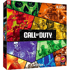 Пазл GoodLoot Call of Duty Operators Collage 1000 ел.