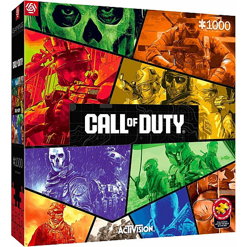 Пазл GoodLoot Call of Duty Operators Collage 1000 ел.