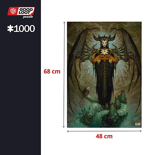 Пазл GoodLoot Diablo IV Lilith 1000 ел.