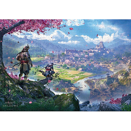 Пазл GoodLoot Assassin Creed Shadows Vista of Japan 1000 эл.