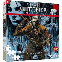 Пазл GoodLoot The Witcher House of Glass 1000 ел.