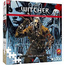 Пазл GoodLoot The Witcher House of Glass 1000 ел.
