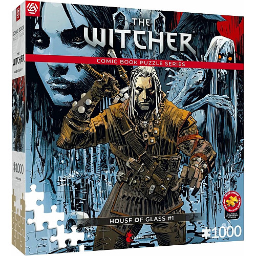 Пазл GoodLoot Witcher House of Glass 1000 эл.