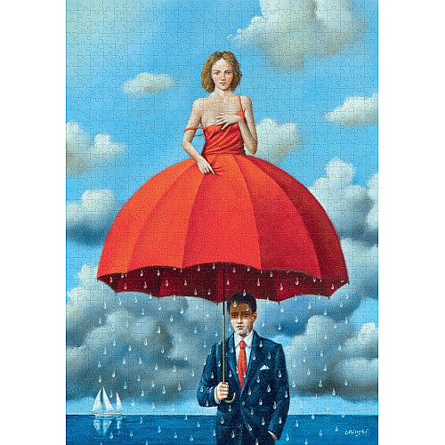 Пазл GoodLoot Imagination: Rafal Olbinski Defence Against Banality 1000 эл.