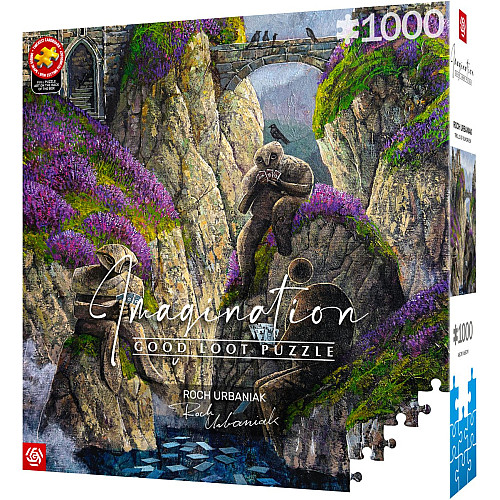 Пазл GoodLoot Imagination: Roch Urbaniak Trolls of Kilmorven 1000 од.