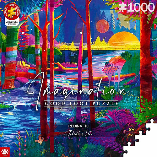 Пазл GoodLoot Imagination: Redina Tili Sleeping Giants 1000 ел.