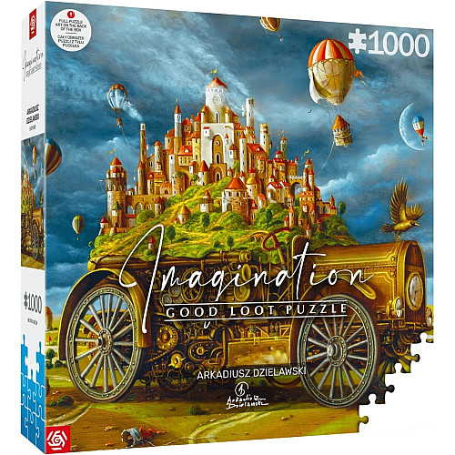 Пазл GoodLoot Imagination: Arkadiusz Dzielawski Big move 1000 ел.