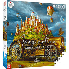 Пазл GoodLoot Imagination: Arkadiusz Dzielawski Big move 1000 ел.