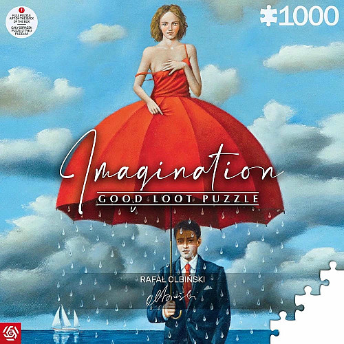 Пазл GoodLoot Imagination: Rafal Olbinski Defence Against Banality 1000 эл.