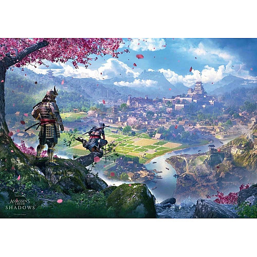 Пазл GoodLoot Assassin Creed Shadows Vista of Japan 1000 эл.