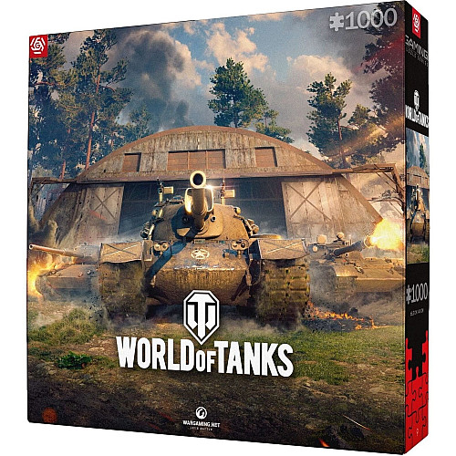 Пазл GoodLoot World of Tanks Wingback 1000 ел.
