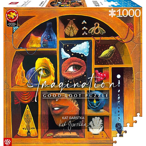 Пазл GoodLoot Imagination: Kat Garstka  The Oneironaut's Collection II 1000 од.