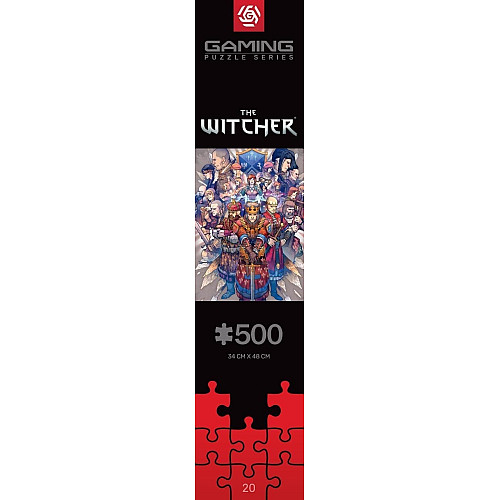 Пазл GoodLoot The Witcher Northern Realms 500 ел.