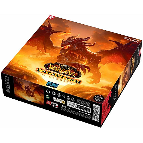 Пазл GoodLoot World of Warcraft Cataclysm Classic 1000 ел.