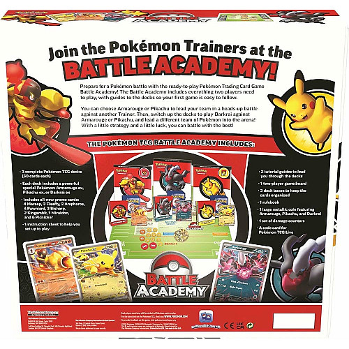 Колекційна карткова гра Pokemon: Battle Academy