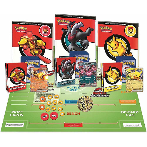 Колекційна карткова гра Pokemon: Battle Academy