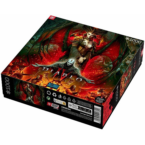 Пазл GoodLoot Diablo IV Lilith Composition 1000 эл.