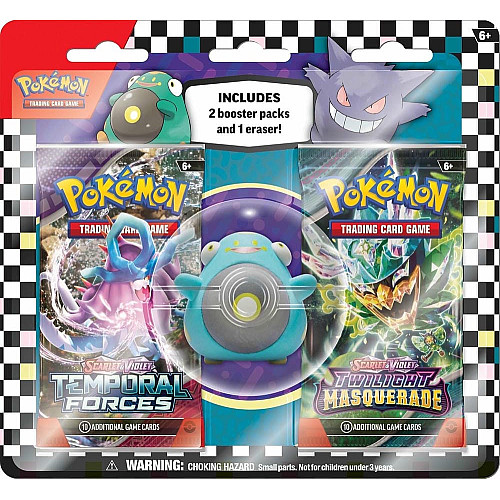Колекційна карткова гра Pokemon: Eraser Blister 2024
