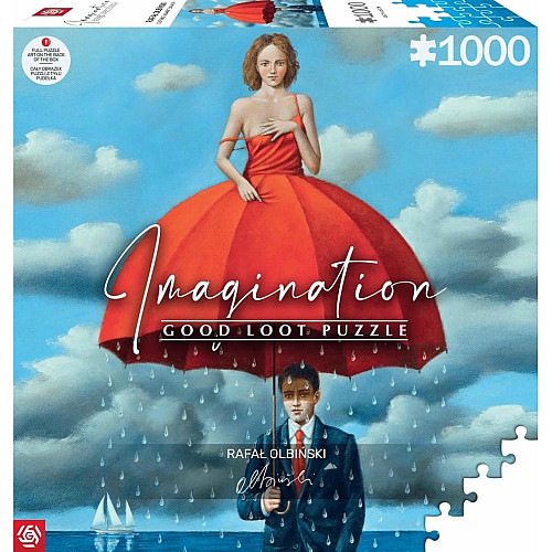 Пазл GoodLoot Imagination: Rafal Olbinski Defence Against Banality 1000 эл.