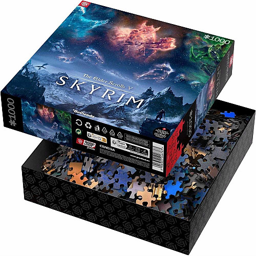 Пазл GoodLoot The Elder Scrolls V – Skyrim 1000 ел.