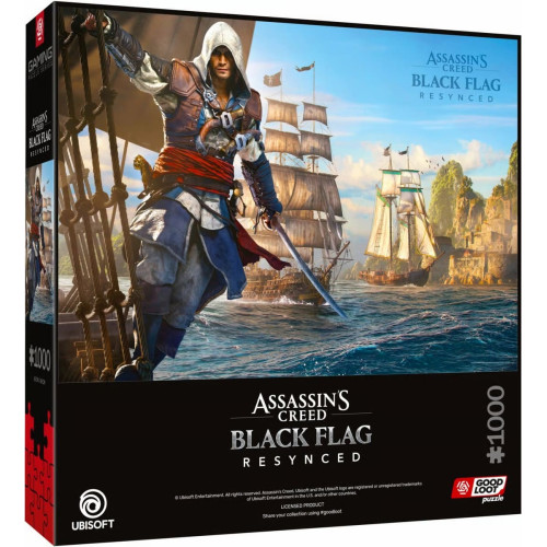 Пазл GoodLoot Assassin`s Creed Black Flag Resynced 1000 эл.