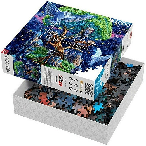 Пазл GoodLoot Imagination: Roch Urbaniak Owl Island 1000 ел.