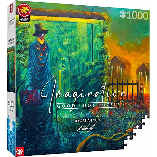 Пазл GoodLoot Imagination: Sebastian Mon Stationary Traveller II 1000 ел.