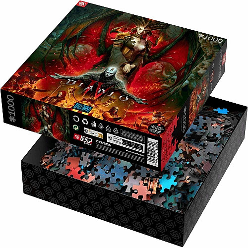 Пазл GoodLoot Diablo IV Lilith Composition 1000 эл.