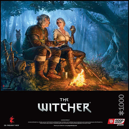 Пазл GoodLoot The Witcher Journey of Ciri 1000 од.