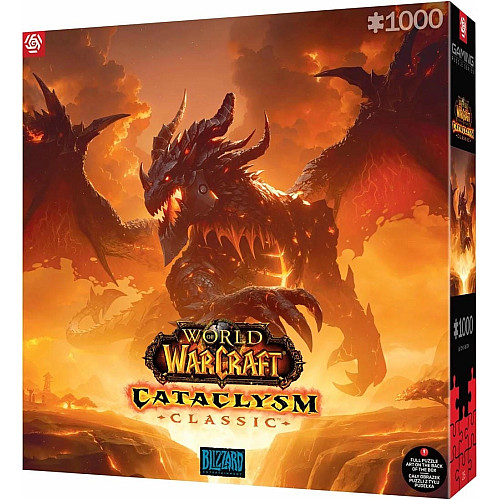 Пазл GoodLoot World of Warcraft Cataclysm Classic 1000 ел.