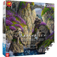 Пазл GoodLoot Imagination: Roch Urbaniak Trolls of Kilmorven 1000 од.