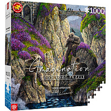 Пазл GoodLoot Imagination: Roch Urbaniak Trolls of Kilmorven 1000 од.