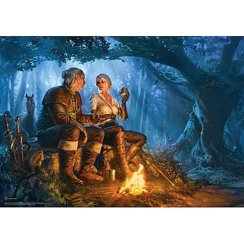 Пазл GoodLoot The Witcher Journey of Ciri 1000 од.